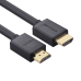 Cable HDMI 2.0 4K@60Hz | 3 Metros (9.84 Pies) | HDR | 3D | HEC (Canal Ethernet HDMI) | ARC (Canal de Retorno de Audio | Color Profundo de 48 Bits | Audio de 32 Canales | HDCP | Dolby True HD 7.1 | 18 Gbps | Múltiple Blindaje | Calidad Premium.