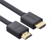 Cable HDMI 2.0 4K@60Hz | 5 Metros (16.40 Pies) | HDR | 3D | HEC (Canal Ethernet HDMI) | ARC (Canal de Retorno de Audio | Color Profundo de 48 Bits | Audio de 32 Canales | HDCP | Dolby True HD 7.1 | 18 Gbps | Múltiple Blindaje | Calidad Premium.