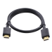 Cable HDMI 2.0 4K@60Hz | 5 Metros (16.40 Pies) | HDR | 3D | HEC (Canal Ethernet HDMI) | ARC (Canal de Retorno de Audio | Color Profundo de 48 Bits | Audio de 32 Canales | HDCP | Dolby True HD 7.1 | 18 Gbps | Múltiple Blindaje | Calidad Premium.