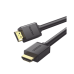 Cable HDMI 2.0 4K@60Hz | 10 Metros (32.81 Pies) | HDR | 3D | HEC (Canal Ethernet HDMI) | ARC (Canal de Retorno de Audio | Color Profundo de 48 Bits | Audio de 32 Canales | HDCP | Dolby True HD 7.1 | 18 Gbps | Múltiple Blindaje | Calidad Premium.