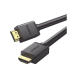 Cable HDMI 2.0 4K@60Hz | 15 Metros (49.21 Pies) | HDR | 3D | HEC (Canal Ethernet HDMI) | ARC (Canal de Retorno de Audio | Color Profundo de 48 Bits | Audio de 32 Canales | HDCP | Dolby True HD 7.1 | 18 Gbps | Múltiple Blindaje | Calidad Premium