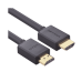Cable HDMI 2.0 4K@60Hz | 15 Metros (49.21 Pies) | HDR | 3D | HEC (Canal Ethernet HDMI) | ARC (Canal de Retorno de Audio | Color Profundo de 48 Bits | Audio de 32 Canales | HDCP | Dolby True HD 7.1 | 18 Gbps | Múltiple Blindaje | Calidad Premium