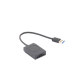 Lector de tarjetas USB-A 3.0 a MicroSD (TF) / SD | 5Gbps | Soporta hasta 2TB | Soporta Windows/Mac OS/Linux/Android | Lectura de Tarjetas Simultánea | No Requiere Controlador | Cable de 15cm.