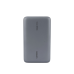 Power Bank de 20000mAh | 3 Salidas 100W Max. | USB-A + 2 USB-C | PD 3.0 | QC3.0 | FCP | SCP | Pantalla Inteligente | Carcasa Ignifuga | Color Gris | Incluye Cable USB de 50cm | Carga tu Laptop de Manera Segura.