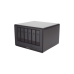 NAS UGREEN NASync DXP6800 Pro / Intel Core i5-1215U 10 Núcleos / 6 Bahías SATA + 2 M.2 NVMe / 2 Puertos Thunderbolt 4 / 2 Puertos 10GbE / 8K HDMI / PCIe 4.0 x4 / DDR5 Hasta 64GB / Compatibilidad Multiplataforma