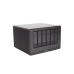 NAS UGREEN NASync DXP6800 Pro / Intel Core i5-1215U 10 Núcleos / 6 Bahías SATA + 2 M.2 NVMe / 2 Puertos Thunderbolt 4 / 2 Puertos 10GbE / 8K HDMI / PCIe 4.0 x4 / DDR5 Hasta 64GB / Compatibilidad Multiplataforma