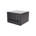 NASync DXP6800 Pro | SO UGOS Pro | Intel® i5 1235u 10-Core™ | 6-Bahias (SATA) Hasta 144TB | 2* M.2 SSD Hasta 16TB | 8GB DDR5 (Exp. a 64GB) | 2 Thunderbolt™4 | 2*10GbE | 1*USB3.2 Gen2 | 2*USB 2.0 | 2*USB 3.2Gen2 | HDMI 2.1 8K | SD 4.0