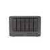 NASync DXP6800 Pro | SO UGOS Pro | Intel® i5 1235u 10-Core™ | 6-Bahias (SATA) Hasta 144TB | 2* M.2 SSD Hasta 16TB | 8GB DDR5 (Exp. a 64GB) | 2 Thunderbolt™4 | 2*10GbE | 1*USB3.2 Gen2 | 2*USB 2.0 | 2*USB 3.2Gen2 | HDMI 2.1 8K | SD 4.0