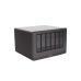 NASync DXP6800 Pro | SO UGOS Pro | Intel® i5 1235u 10-Core™ | 6-Bahias (SATA) Hasta 144TB | 2* M.2 SSD Hasta 16TB | 8GB DDR5 (Exp. a 64GB) | 2 Thunderbolt™4 | 2*10GbE | 1*USB3.2 Gen2 | 2*USB 2.0 | 2*USB 3.2Gen2 | HDMI 2.1 8K | SD 4.0