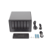 NASync DXP6800 Pro | SO UGOS Pro | Intel® i5 1235u 10-Core™ | 6-Bahias (SATA) Hasta 144TB | 2* M.2 SSD Hasta 16TB | 8GB DDR5 (Exp. a 64GB) | 2 Thunderbolt™4 | 2*10GbE | 1*USB3.2 Gen2 | 2*USB 2.0 | 2*USB 3.2Gen2 | HDMI 2.1 8K | SD 4.0