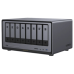 NAS UGREEN NASync DXP8800 Plus / Intel Core i5-1235U 10 Núcleos / 8 Bahías SATA + 2 M.2 NVMe / 2 Puertos 10GbE / Thunderbolt 4 / HDMI 8K / DDR5 Expandible 64GB / PCIe 4.0 x4