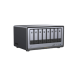 NAS UGREEN NASync DXP8800 Plus / Intel Core i5-1235U 10 Núcleos / 8 Bahías SATA + 2 M.2 NVMe / 2 Puertos 10GbE / Thunderbolt 4 / HDMI 8K / DDR5 Expandible 64GB / PCIe 4.0 x4