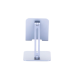 Soporte de Aluminio para IPad & Tablet | Plegable |Angulo Ajustable de 180° y 270° | Base Antideslizante | Protección  de Silicona | Amplia Compatibilidad con dispositivos de 7.9'' a 12.9'' | Aluminio Solido | Color Gris