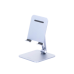 Soporte de Aluminio para IPad & Tablet | Plegable |Angulo Ajustable de 180° y 270° | Base Antideslizante | Protección  de Silicona | Amplia Compatibilidad con dispositivos de 7.9'' a 12.9'' | Aluminio Solido | Color Gris