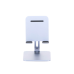 Soporte de Aluminio para IPad & Tablet | Plegable |Angulo Ajustable de 180° y 270° | Base Antideslizante | Protección  de Silicona | Amplia Compatibilidad con dispositivos de 7.9'' a 12.9'' | Aluminio Solido | Color Gris