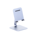 Soporte de Aluminio para IPad & Tablet | Plegable |Angulo Ajustable de 180° y 270° | Base Antideslizante | Protección  de Silicona | Amplia Compatibilidad con dispositivos de 7.9'' a 12.9'' | Aluminio Solido | Color Gris