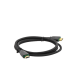 Cable HDMI 2.0  de Nylon Trenzado / 1.5 m / 4K@60Hz / HDR / 3D / HEC (Canal Ethernet HDMI) / ARC (Canal de Retorno de Audio / Color Profundo de 48 bits / Audio de 32 canales / HDCP 2.2 /Audio DTS: X / 18 Gbps / Blindaje de 4 capas