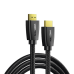 Cable HDMI 2.0 de Nylon Trenzado / 2 Metros (6.56 Pies) / 4K@60Hz / HDR / 3D / HEC (Canal Ethernet HDMI) / ARC (Canal de Retorno de Audio) / Color Profundo de 48 Bits / Audio de 32 Canales / HDCP 2.2 / Audio DTS: X / 18 Gbps / Blindaje de 4 Capas