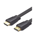 Cable HDMI 2.0 Plano de 1.5 Metros (4.92 Pies) / 4K@60Hz / HDR / 3D / HEC (Canal Ethernet HDMI) / ARC (Canal de Retorno de Audio / Color Profundo de 48 Bits / Audio de 32 Canales / HDCP / Audio Dolby True HD 7.1 / 18 Gbps / EstaÑado y Triple Blindaje / A