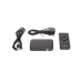 Conmutador HDMI (Switch) 4K@30Hz | 3 Entradas a 1 Salida | 3D | Transmisión Estable | Incluye Control Remoto | Receptor de Infrarrojos | Indicador LED | Chip Inteligente | Incluye Cable Micro USB para Alimentación.