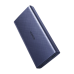Batería Portátil para Dispositivos USB / 20000mAh / PD45W / Carga Rápida para Entrada y Salida / Dual Tipo-C Hembra + USB-A hembra / Celdas de batería ATL / Color Azul