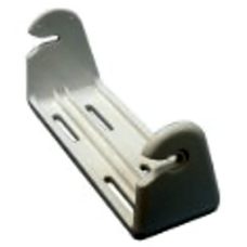 Bracket de Montaje para Radio UM380/385 / Color Blanco / Material Plástico de Alta Resistencia / Diseño Universal para Montaje en Pared o Superficies Planas Bracket de Montaje para Radio UM380/385 / Color Blanco / Material Plástico de Alta Resistencia / Diseño Universal para Montaje en Pared o Superficies Planas