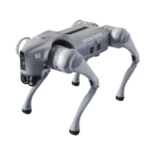 Perro Robot Biónico Para Inspección / Inteligencia Artificial / Reconocimiento De Humanos / Tareas Programadas / Cámara Integrada/ Incluye Control Remoto