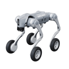 Perro Robot Biónico Para Inspección / Inteligencia Artificial / Reconocimiento De Humanos / Incluye 1 Control Remoto / Tareas Programadas / Cámara Integrada