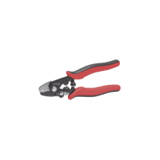 Pinza pelacables para fibra óptica con tres guías de pelado de cable : 2mm, 900µm y 250µm.