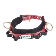 Cinturón para liniero, talla 40, con bandas para porta herramientas y dos anillos tipo D. Cinturón para liniero, talla 40, con bandas para porta herramientas y dos anillos tipo D.