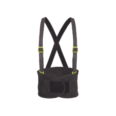 Faja elástica reforzada chica, con cierre delantero y herrajes de plástico. Faja elástica reforzada chica, con cierre delantero y herrajes de plástico.