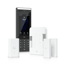 Kit de Inicio de Control de Acceso UniFi / Hub Gate / Intercomunicador G3 / Adaptador PoE++ / Extensores de Par Trenzado
