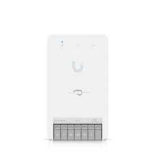 Centro de Control de Acceso Compacto Ubiquiti UniFi / Terminal de Bloqueo 12V / Entradas Adicionales Sensor y Botón / Alimentación PoE++ / Conexión para Dos Lectores o Cámaras / Uso Interior