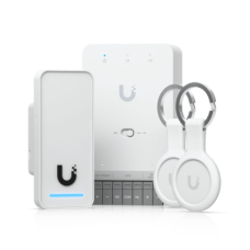 Kit de Inicio UniFi Access G3 / Gestión de Accesos para Puertas / Lectores y Teclados NFC / PoE++ / Certificaciones CE, FCC, IC, UL