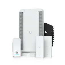 Kit de Inicio para Ascensor UniFi Access / PoE para Selección de Piso / Hasta 18 Pisos / Incluye Elevador Hub / G2 Lector / 2 Extensores PoE / 10 Tarjetas de Acceso / Interior y Exterior / NDAA Cumple