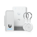 Kit de Inicio UniFi Access G3 / Gestión de Accesos para Puertas / Lectores y Teclados NFC / PoE++ / Certificaciones CE, FCC, IC, UL