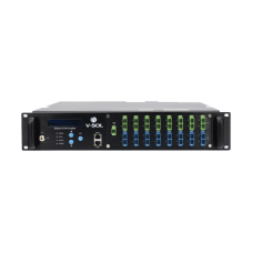 Amplificador Óptico EYDFA de 32 puertos de 1550nm