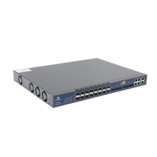 OLT de 16 puertos EPON con 12 puertos Uplink (4 puertos Gigabit Ethernet + 4 puertos SFP + 4 puertos SFP+) , hasta 1,024 ONUS
