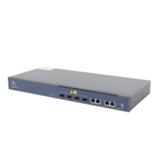 OLT de 2 puertos GPON + 4 puertos Uplink (2 puertos Gigabit Ethernet + 2 puerto SFP/SFP+) , hasta 256 ONUS
