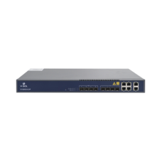 OLT de 4 puertos EPON con 8 puertos Uplink (4 puertos Gigabit Ethernet + 4 puertos Gigabit Ethernet SFP) , hasta 256 ONUS,