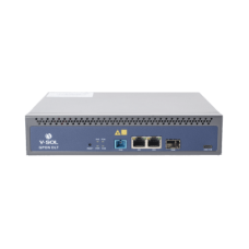 OLT de 1 puerto GPON SC/UPC + 3 puertos Uplink (2 puertos Gigabit Ethernet + 1 puerto SFP/SFP+), Fuente de alimentación redundante AC/DC , hasta 128 ONUS OLT de 1 puerto GPON SC/UPC + 3 puertos Uplink (2 puertos Gigabit Ethernet + 1 puerto SFP/SFP+), Fuente de alimentación redundante AC/DC , hasta 128 ONUS