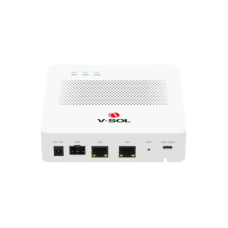 Mini OLT de 1 Puerto GPON SC/UPC con 3 puertos Uplink (2 puertos Gigabit Ethernet + 1 puerto SFP/SFP+) , hasta 64 ONUs / ONTs