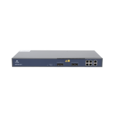 OLT de 2 puertos EPON con 6 puertos Uplink (4 puertos Gigabit Ethernet + 2 puertos Gigabit Ethernet SFP/SFP+) / hasta 128 ONUS