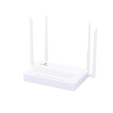 ONU Dual GPON/EPON con Wi-Fi AC de doble banda, 1 puerto SC/APC + 2 puertos LAN Gigabit + 1 puerto FXS + 1 Puerto CATV