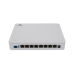 ONU Dual EPON/GPON / 8 Puertos PoE 802.3at Gigabit / Wi-Fi Doble banda 2.4 y 5 GHz /  1 Puerto SC/UPC