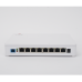 ONU Dual EPON/GPON / 8 Puertos PoE 802.3at Gigabit / Wi-Fi Doble banda 2.4 y 5 GHz /  1 Puerto SC/UPC