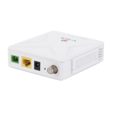 ONU Dual GPON/EPON con 1 Puerto SC/APC + 1 puerto LAN Gigabit + 1 puerto CATV