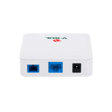 ONU Bridge Dual GPON/EPON con 1 Puerto SC/UPC + 1 puerto LAN 2.5Gigabit
