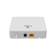 ONU Bridge Dual GPON/EPON con 1 Puerto SC/APC + 1 puerto LAN Gigabit + 1 puerto CATV