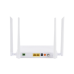 ONU Dual GPON/EPON / Wi-Fi Doble Banda 2.4 y 5 GHz / Soporta MESH / 2 Puertos Gigabit / 1 Puerto PON SC/APC / 1 puerto CATV / Hasta 1200 Mbps vía Wi-Fi